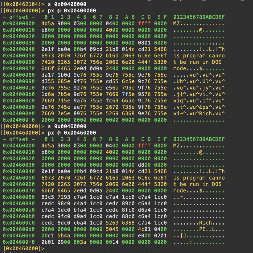 [EN] Dump Analysis Using Radare and Windbg