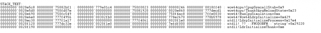 [EN] Dump Analysis Using Radare and Windbg