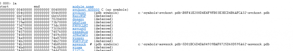 [EN] Dump Analysis Using Radare and Windbg