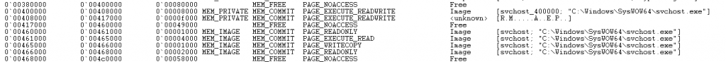 [EN] Dump Analysis Using Radare and Windbg